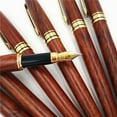 thumbnail image 3 of OULII 1Pcs Lightweight Fountain Pen Set Professional Writing Black Box School Stationery, 3 of 7