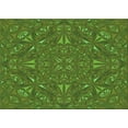 thumbnail image 1 of Ahgly Company Indoor Rectangle Patterned Seaweed Green Area Rugs, 5' x 8', 1 of 1
