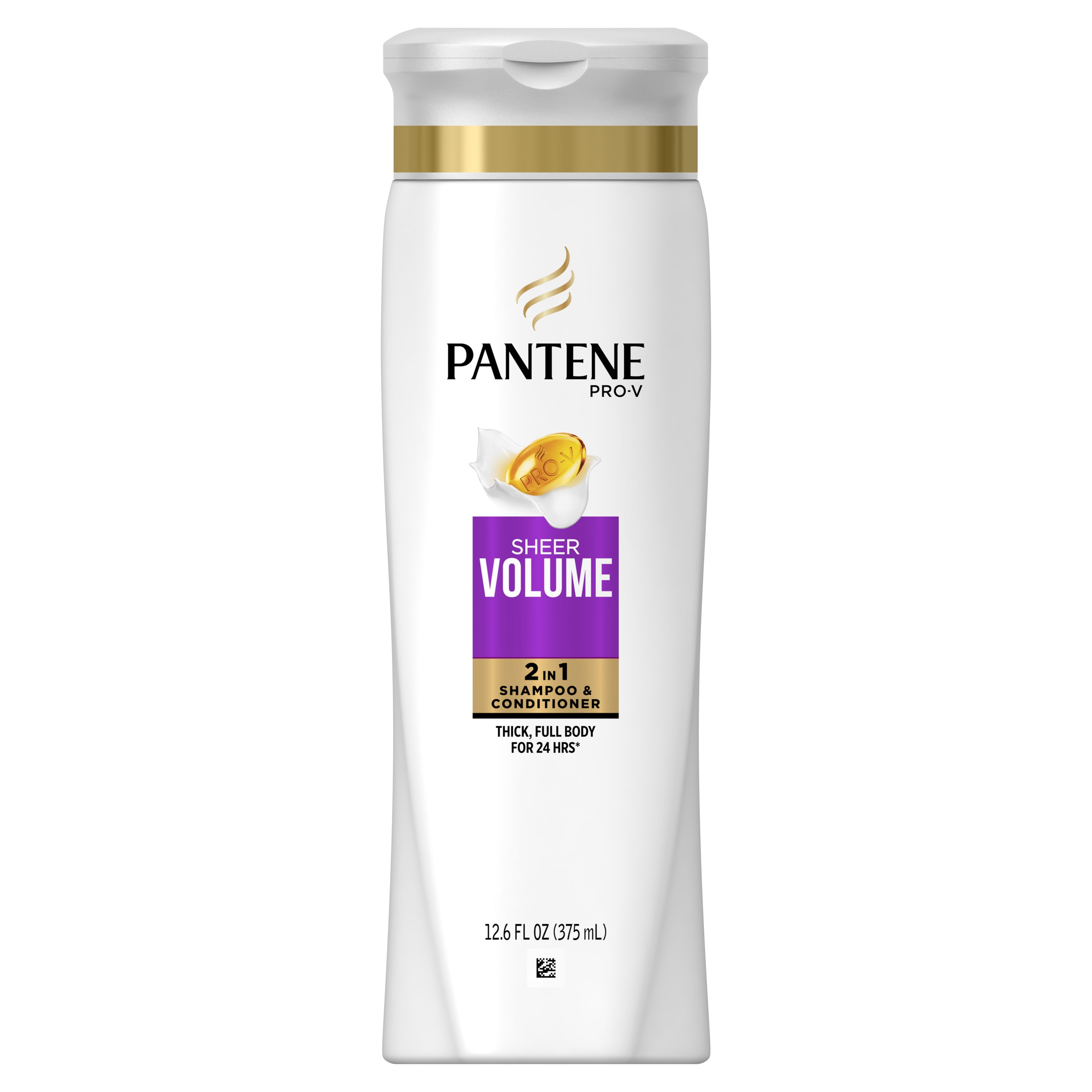 Pantene Pro-V Sheer Volume 2-in-1 Shampoo & Conditioner,  Oz -  