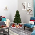 thumbnail image 7 of Nearly Natural Rocky Mountain Spruce Artificial Christmas Tree with Pinecones, 7 of 7