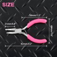thumbnail image 6 of SPEEDWOX Split Ring Pliers 3 Inches Jump Ring Opener Ring Opening Pliers Split Rings Fishing Ring Splitter Plier Split Ring Tool For Small Split Rings Key Chain Jewelry Beading Repair Making, 6 of 7