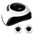 thumbnail image 3 of Uv Led Nail Lamp 120w Nail Dryer For Gel Polish Nail Gel Curing Lamp With 4 Timer, 3 of 5