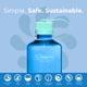 thumbnail image 2 of Botella de agua Nalgene Sustain Tritan sin BPA, 500 ml, azul, 2 of 5