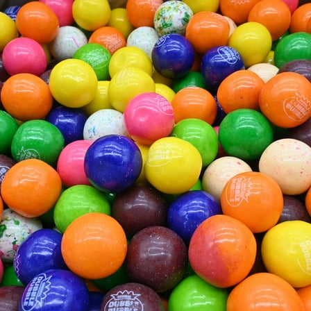 Candy Retailer 1 Inch Gumballs (10 Flavor Assorted, 1 Lb)