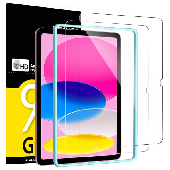 Protector de pantalla NEW'C para iPad 11th Gen 2025, iPad 10th Gen