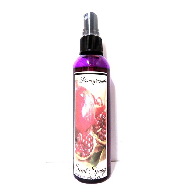 Pomegranate 4oz Body Spray / Room Spray Long Lasting Scent Spray