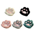 thumbnail image 4 of Cat Paw Pillow Seat Cushion Stuffed Plush Sofa Indoor Mattress Lazy Waist Support Winter Chair Pad for Office Home Decor White, 4 of 10