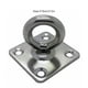 thumbnail image 4 of Toystoory Placa de ojo colgante para techo de barco, colgador de acero inoxidable, gancho de suspensión, accesorio de reparación, Camping al carpas 8MM, 4 of 6