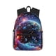 thumbnail image 1 of Fotbe Outer Space Floating Numbers And Letters Mochila Ligera Casual para Laptop para Hombres y Mujeres, Mochila Impermeable de Uso Diario, Mochila para Universidad, 1 of 6