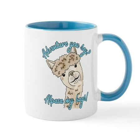 

CafePress - Alpaca My - 11 oz Ceramic Mug - Novelty Coffee Tea Cup