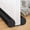 Black, variant on Large Door Draft Stopper for Bottom of Door 36 Inch Under Door Draft Blocker Under Door Gap Filler Weather Stripping Adjustable Double Door Sweep Door Draft Guard Window Seal Black