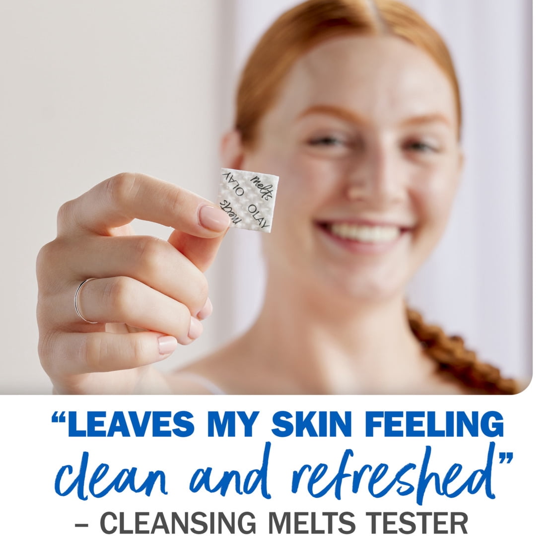 Olay Cleansing Melts + Retinol Face Cleanser, 32 count, Water-Activated Face Wash Cleans, Tones, and Refreshes Skin