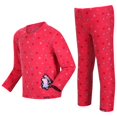 thumbnail image 1 of Regatta - Juego de Camiseta y Leggings Cosy de Peppa Pig Estrellas para Niños/Niñas (Frambuesa Radiante) Regatta UTRG6731_raspberryradiance, 1 of 7