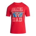 thumbnail image 5 of Spider-Man Men's and Big Men's Father's Day Graphic Tee, Sizes XS-5XL, 5 of 5