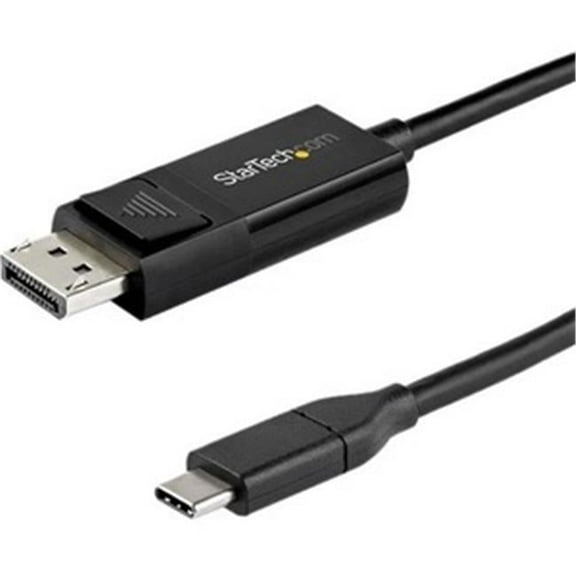 6.6 ft. USB-C to DisplayPort 1.4 Cable