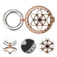 thumbnail image 3 of Alloy Keychain Protective Cover Chic Locator Cases Compatible for AirTags, 3 of 8