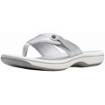 thumbnail image 1 of Sandalia Clarks Breeze Reyna Flip-Flop Plata 7, 1 of 7