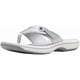 thumbnail image 1 of Sandalia Clarks Breeze Reyna Flip-Flop Plata 7, 1 of 7