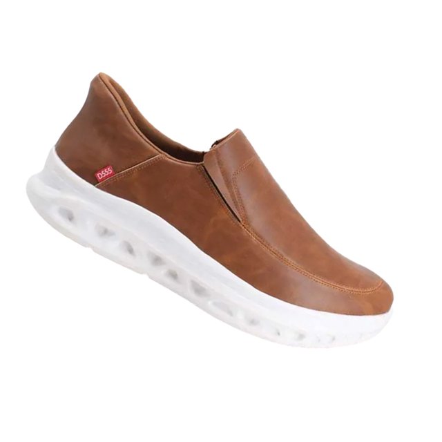 Duke Mens D555 Carlisle 1 Slip-on Wide Shoes