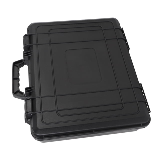 Satellite Hard Case, Impact Resistant Anti Scratch Dust Proof Large Capacity Satellite Travel Case for Kickstand Pipe Adapter