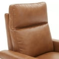 thumbnail image 4 of HomeRoots 473560 Brown Faux Leather Recliner Chair with USB Port, 4 of 11