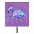 thumbnail image 2 of Carolines Treasures 8874SH4 Flamingo on Purple Leash or Key Holder 7Hx4.25W multicolor, 2 of 2