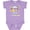 Lavender, variant on I Love my Mama to the Moon and Back Cute Sheep Boys or Girls Baby Bodysuit