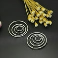 thumbnail image 4 of Yomhary 4 Pairs Clip-on Hoop Earrings Set for Women Men - Non-Pierced Earrings, Silver-Tone Finish, 4 of 6