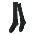 thumbnail image 3 of IWRICH Slouch Socks for Women Winter Wool Socks Cable Knit Knee High Boot Socks Scrunch Socks Black, 3 of 3