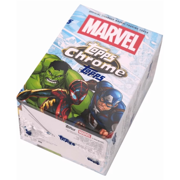 marvel topps chrome 2025 booster box Dragon Ball Super TCG main image 0