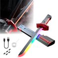 thumbnail image 2 of Led Mist & Spark Costume Sword with Auto Eject - Motion-Activated Sound & Fog Effects for Cosplay, Display & Themed Events, Usb-C Rechargeable, 2 of 9