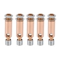 thumbnail image 3 of Adaptador de lámpara de techo inclinado, 5 piezas M10 Adaptador de techo inclinado para lámpara de techo Adaptador de techo inclinado Durabilidad probada en el tiempo, 3 of 8