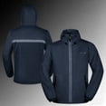 thumbnail image 7 of Men's and Women's 2-Piece Waterproof Rain Suit with Hooded Jacket and Pants, Lightweight Outdoor Rainwear for Hiking, Camping, and Cycling, Compact Portable Set, 7 of 7