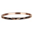 thumbnail image 1 of Pulsera de acero titanium Yuyangstore Hombres Mujeres Clásico Rosa, 1 of 8