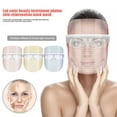 thumbnail image 1 of Led Color Beauty Instrument Photon Skin Rejuvenation Therapy Facial Mask Anti-aging Wrinkle Mask, 1 of 10