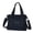 Navy, variant on Tote Bag for Women Nylon Crossbody Bag Casual Zipper Tote Fashion Shoulder Handbag Hobo bag with Pockets (Navy)