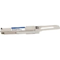 thumbnail image 2 of AddOn - QSFP28 transceiver module (equivalent to: Arista Networks QSFP-100G-ZR4-AR) - 100GbE - 100GBase-ZR4 - LC single-mode - up to 49.7 miles - 1295-1309 nm - TAA Compliant, 2 of 8