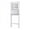 White, variant on [ 2 Day Delivery] FCH Bathroom Shelf Over Toilet Storage Space Saver Bathroom Cabinet Organization Wood Storage Cabinet White Finish
