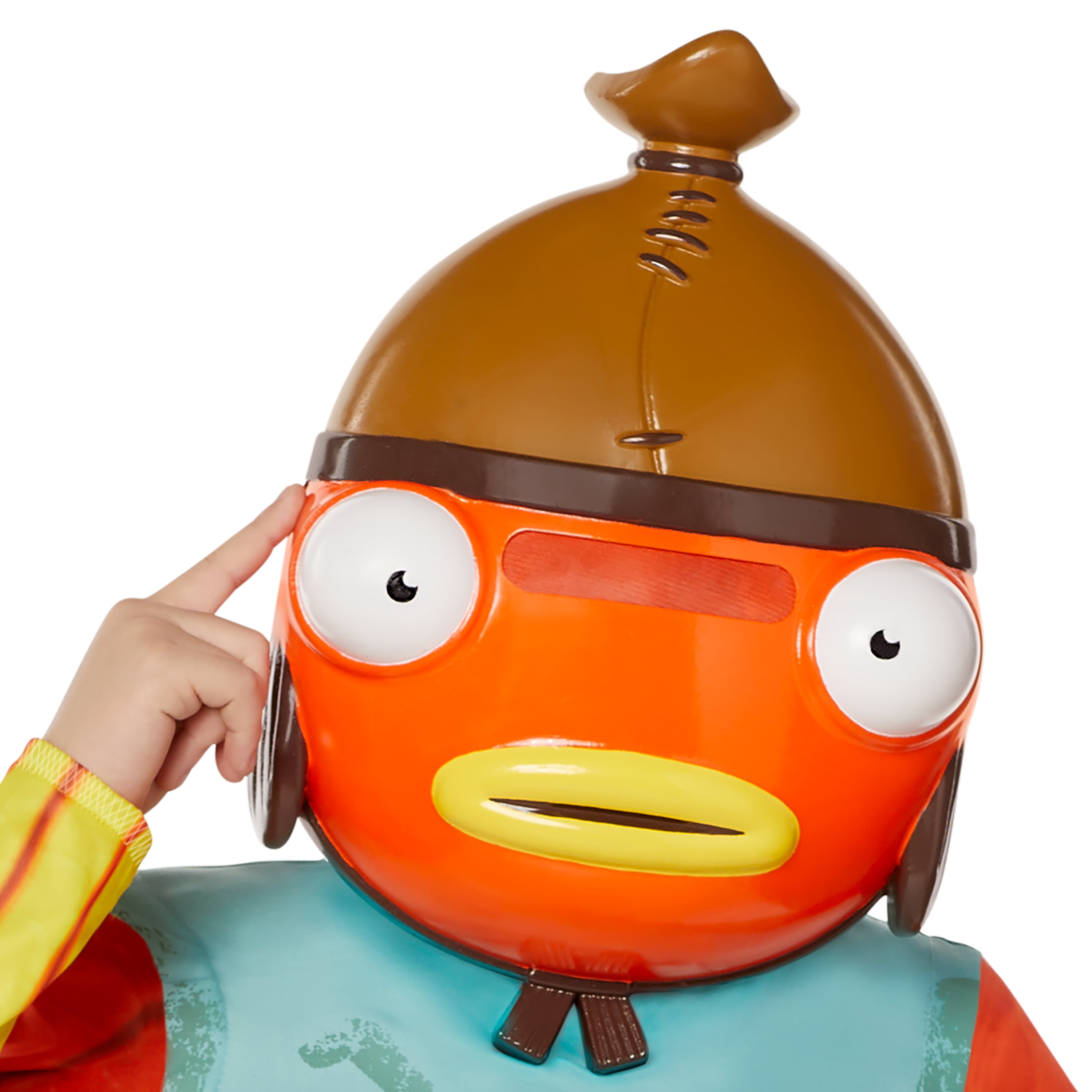 Fortnite Fishstick Halloween Costume for Children, 5-Piece, Boys' Size M (8), by InSpirit Designs