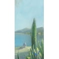 thumbnail image 2 of Vernageau, Sylvie 11x18 Gold Ornate Wood Framed with Double Matting Museum Art Print Titled - Isola Bella II, 2 of 4