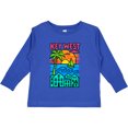 thumbnail image 3 of Inktastic Key West Sunset Tropical Vibes Boys or Girls Long Sleeve Toddler T-Shirt, 3 of 5