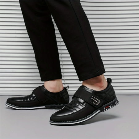 

Fashionable Arabic Geometric Pattern Sandals For Men Toe Post Outdoor Sandals With PU Leather Uppers