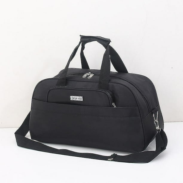 Female travel shop bag