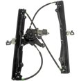 thumbnail image 2 of Dorman Window Regulator 741-814 OE Solutions; OE Replacement; Use With Power Windows; With Motor, 2 of 3