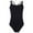 Black, variant on MSemis Criss Cross Back Sleeveless Ballet Dance Leotards (Girls)