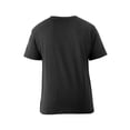 thumbnail image 2 of Playera Fruit of the Loom Para hombre, cuello v,  algodón sustentable, negro, talla 2EG, 2 of 4