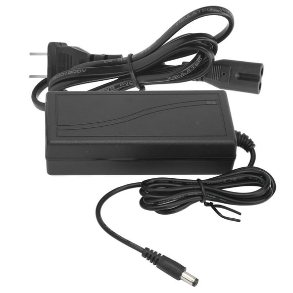 Fyydes Scooter Battery Charger,100‑240V US Plug 42V 1.5A Lithium Battery Charger Electric Scooter Charging Adapter,1.5A Lithium Battery Adapter