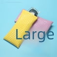 thumbnail image 4 of Bolsa de gafas de sol de moda, de cuero PU, con boca elástica, portátil, de alta gama, resistente al agua, bolsa de almacenamiento para gafas, 4 of 6