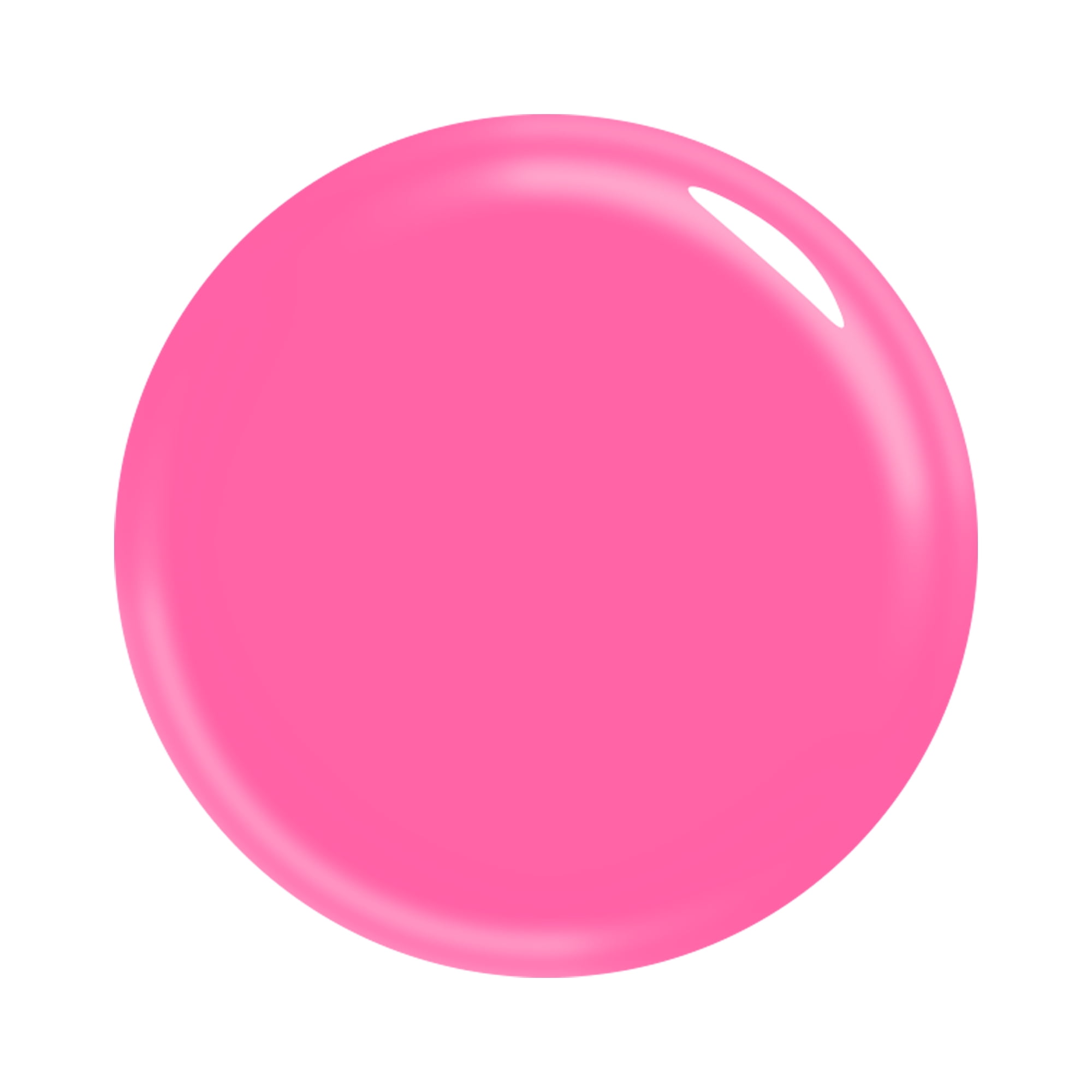 L.A. COLORS Gel-like Nail Polish, Pinkadelic, 0.44 fl oz