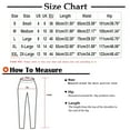 thumbnail image 3 of Zuesphe Pants for Women High Waist Capri Pants for Women Stretch Business Womens Petite Black Flowy Pants Black Cargo Pants Women Plus Size, 3 of 3